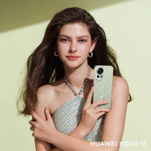 La IA en las cámaras de la serie HUAWEI nova 13