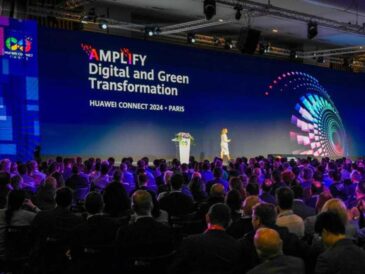 Huawei impulsa un futuro verde e inteligente.