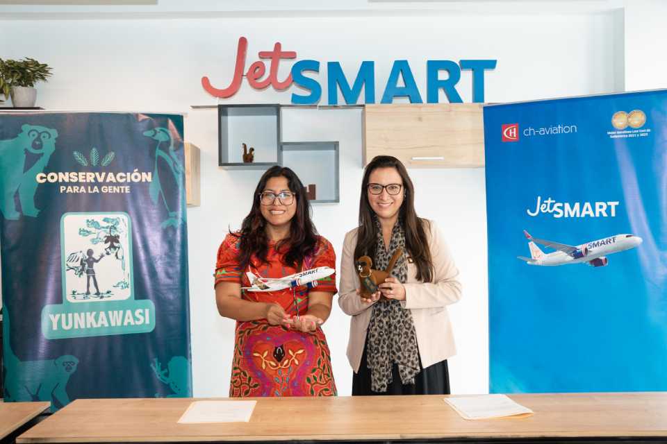 JetSMART y Yunkawasi se unen