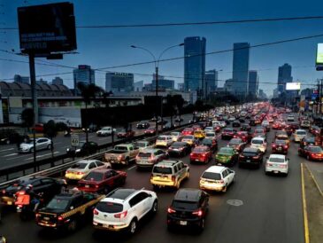 Lima es la ciudad con el tráfico más lento
