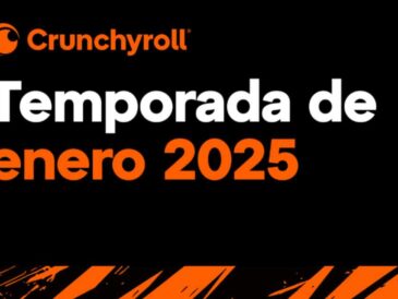 Lo que llega a Crunchyroll en enero 2025