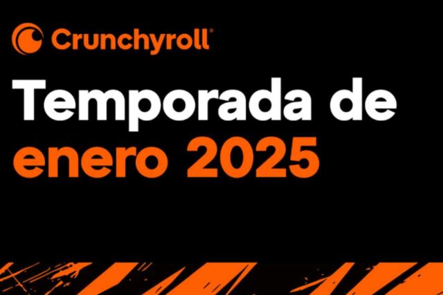 Lo que llega a Crunchyroll en enero 2025