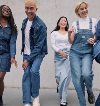 Looks para estas fiestas con denim