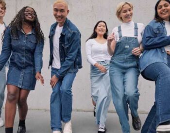 Looks para estas fiestas con denim