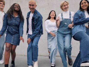 Looks para estas fiestas con denim