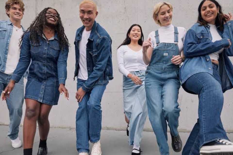 Looks para estas fiestas con denim