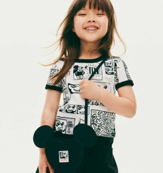 Moda, arte e íconos: H&M presenta Mickey Mouse de Disney x Keith Haring