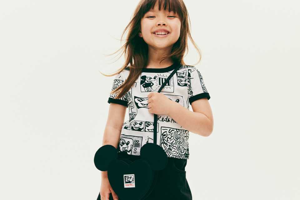 Moda, arte e íconos: H&M presenta Mickey Mouse de Disney x Keith Haring