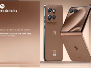 Motorola crea smartphones en el color del año 2025