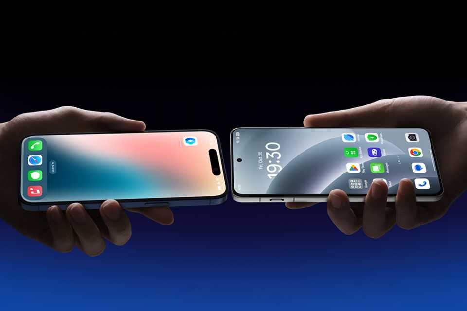 OPPO rompe barreras entre Android e iOS