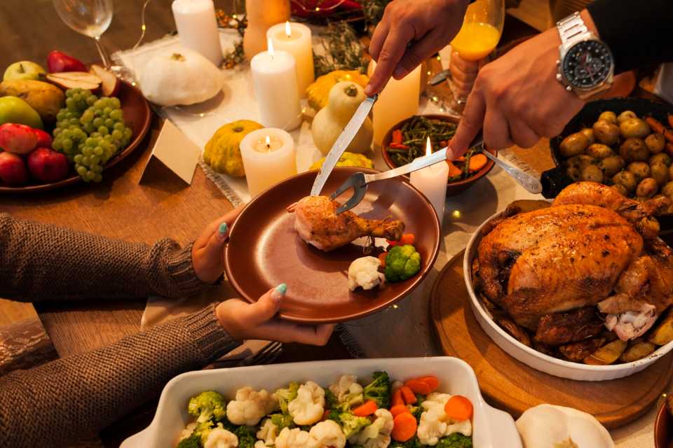 Opciones de cena saludable por fiestas de fin de año