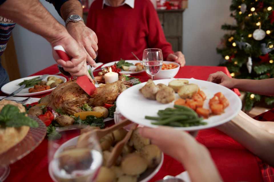 Recomendaciones para manejar el exceso de comida y bebida