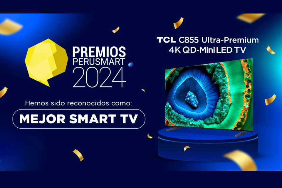 TCL es la marca líder de televisores 2024