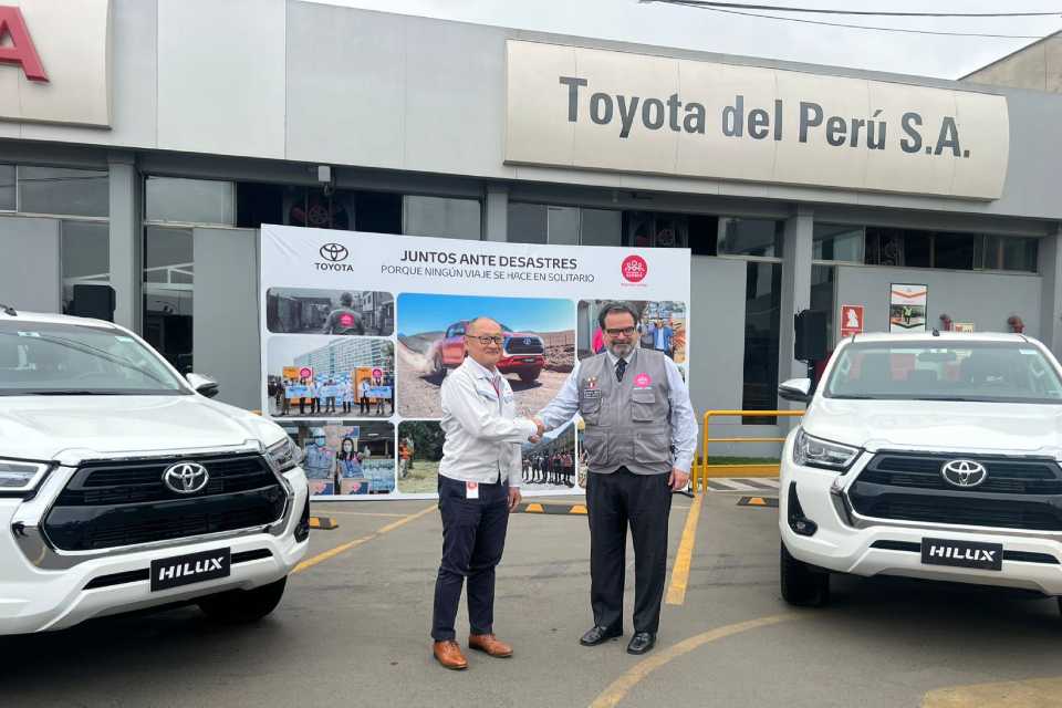 Toyota del Perú