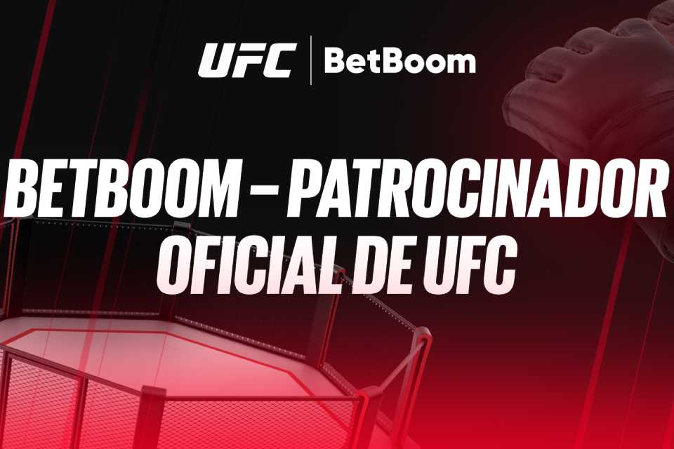 UFC nombra a BETBOOM