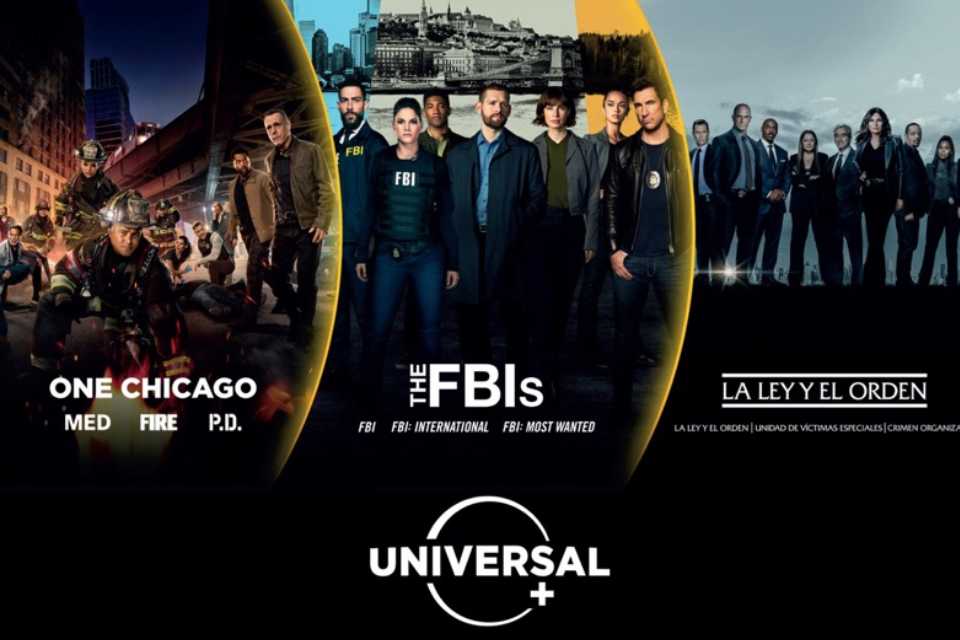 Universal+ se convierte en La Casa De Dick Wolf