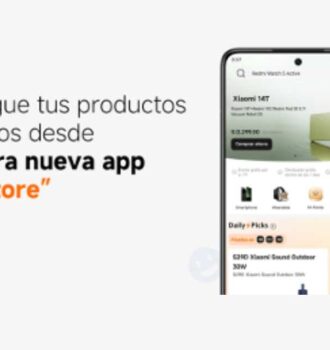 Xiaomi lanza su nueva app "Mi Store"