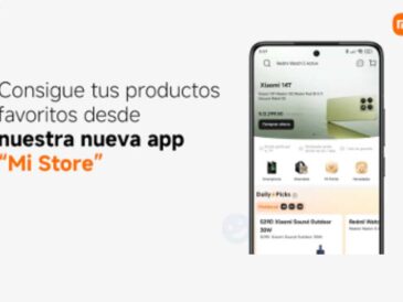 Xiaomi lanza su nueva app "Mi Store"