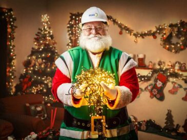 accidentes eléctricos esta Navidad