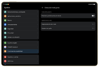 Este dispositivo de HUAWEI se controla sin tocarlo gracias a la IA