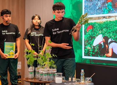 Solve for Tomorrow 2024: Estudiantes de Lambayeque fueron premiados con el 1er lugar en el programa nacional organizado por Samsung