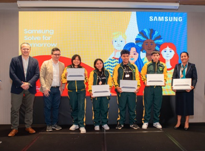 Solve for Tomorrow 2024: Estudiantes de Lambayeque fueron premiados con el 1er lugar en el programa nacional organizado por Samsung