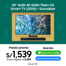 Explora la guía perfecta de productos Samsung para sorprender en esta Navidad