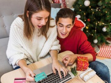 Cuidado con las estafas navideñas
