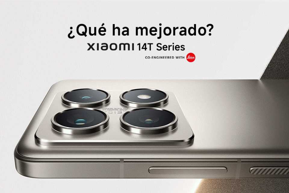 ¿Por qué regalar un Xiaomi 14T esta navidad?