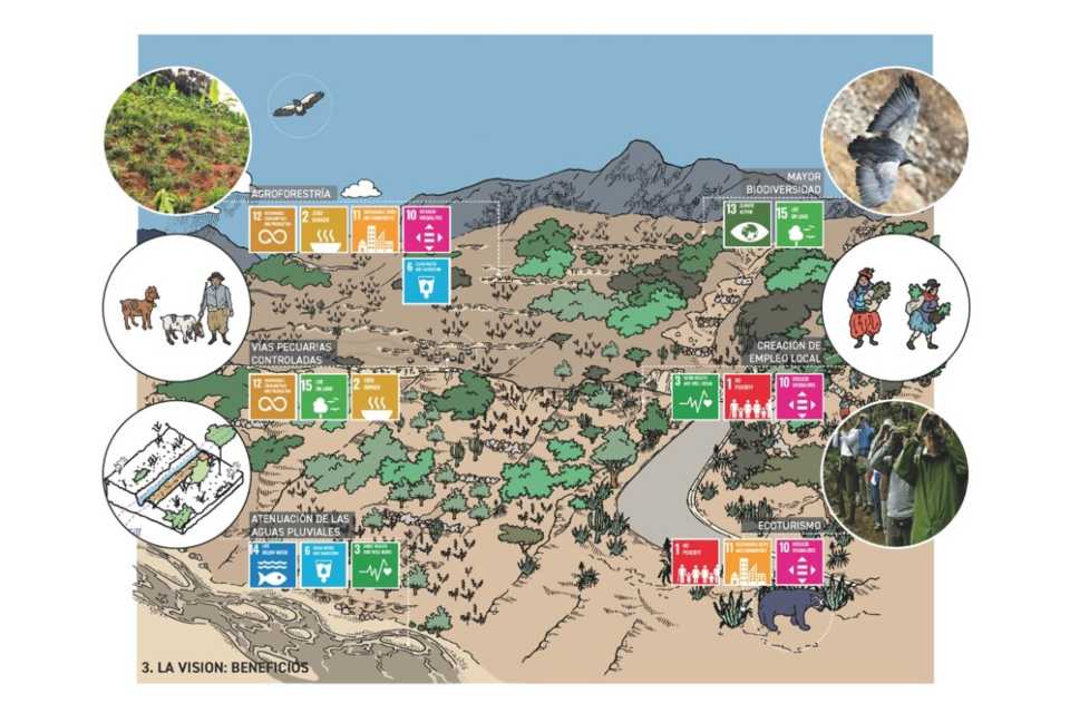 ANIN restaurará ecosistemas con infraestructura natural