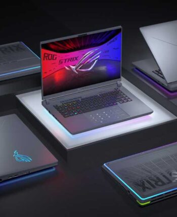 ASUS ROG presenta nuevas laptops ROG Strix en CES 2025