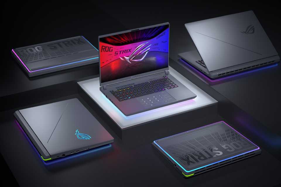 ASUS ROG presenta nuevas laptops ROG Strix en CES 2025