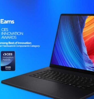 ASUS triunfa en CES 2025 con 14 premios