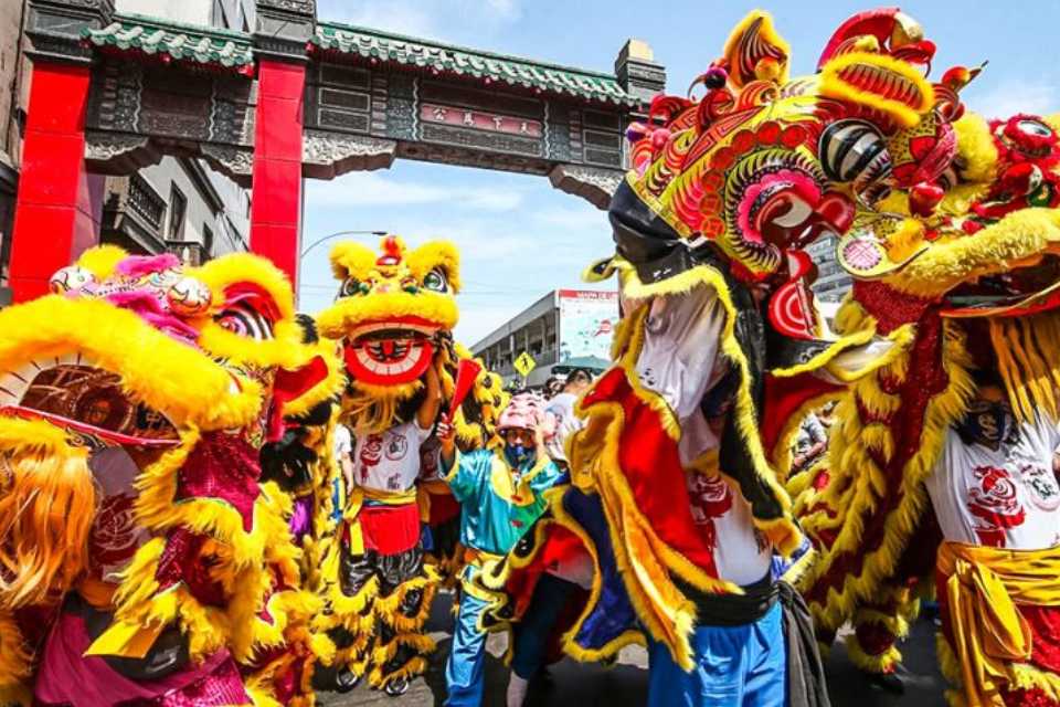 Año Nuevo Chino 2025 con vivo