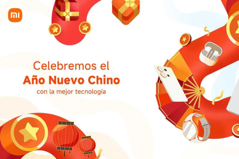 Año Nuevo Chino 2025: Descubre las ofertas de Xiaomi