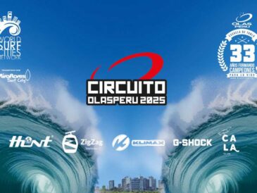 Arranca el Circuito de Surf Olasperú 2025