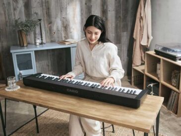CASIO presenta su primer teclado de 76 teclas