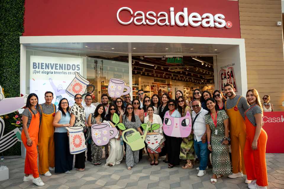 Casaideas abre tienda número 25 en Perú