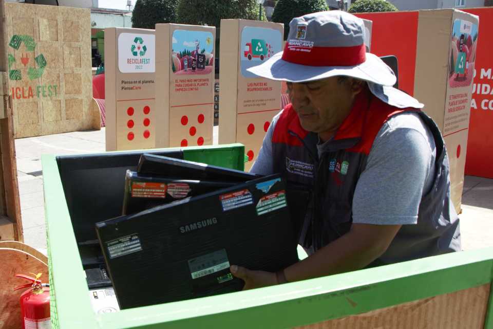 Claro Perú en el Reciclafest 2024
