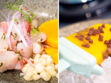 Combate el calor con un ceviche de corvina