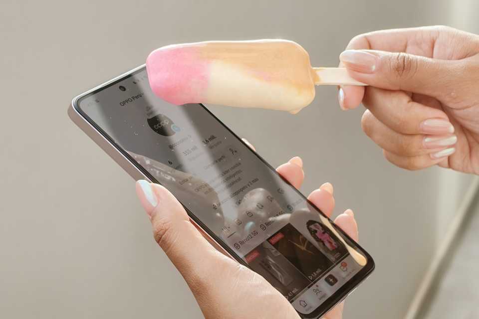 Descubre la función Splash Touch de la serie OPPO Reno12