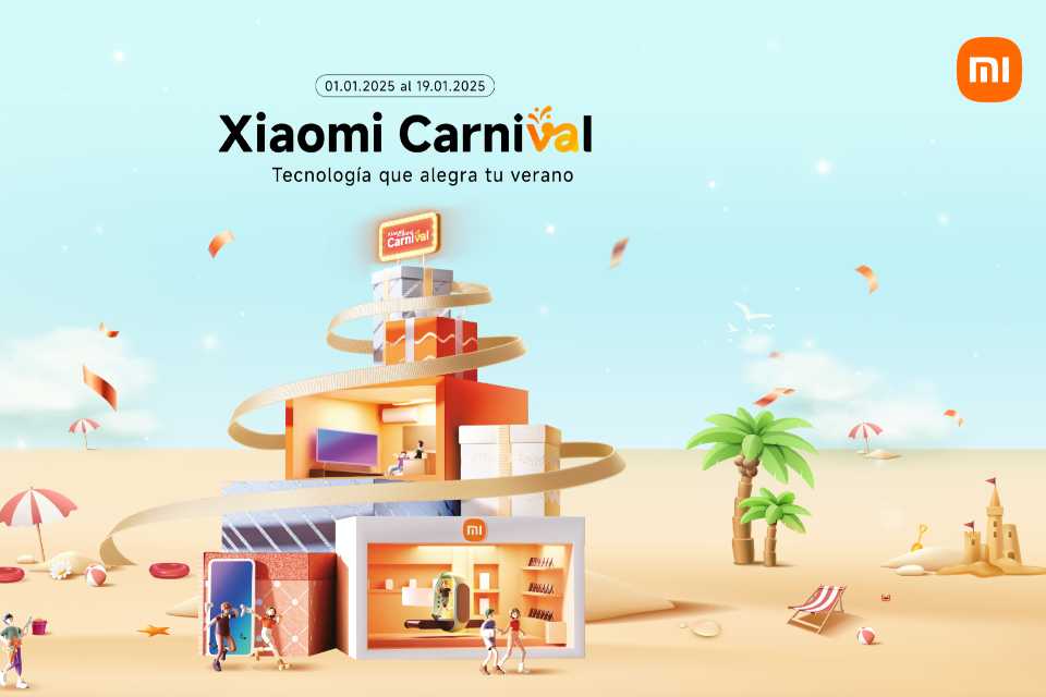 Descuentos por tiempo limitado en el Xiaomi Carnival