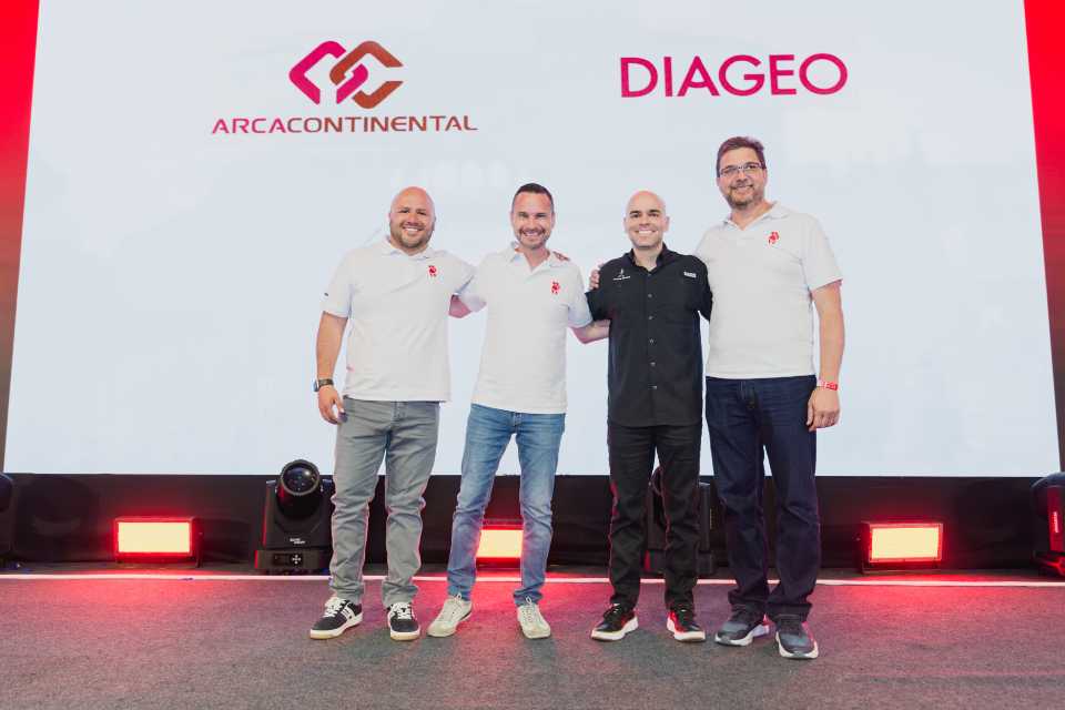 Diageo fortalece su distribución en Perú con Arca Continental