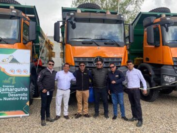 Divemotor impulsa la minería en Cajamarca