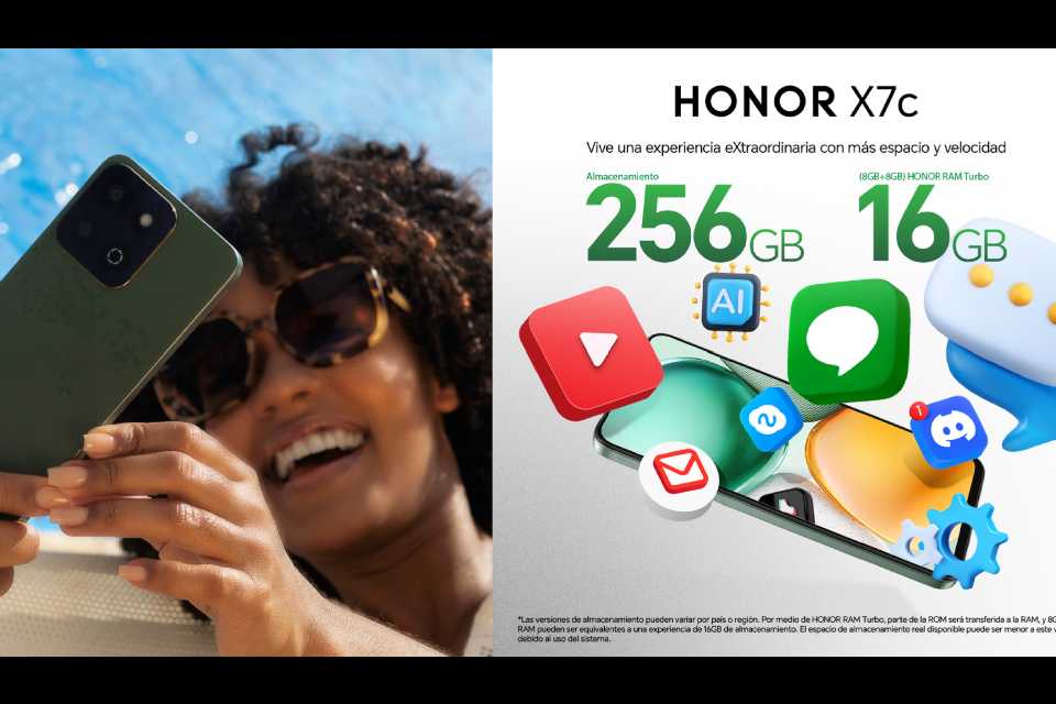 El HONOR X7c llega con