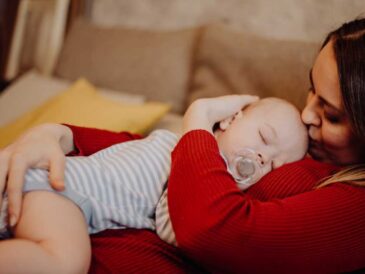 El abrazo para el desarrollo de los bebés