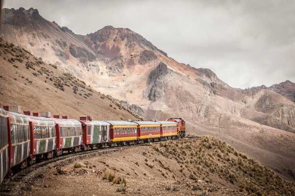 El regreso del tren en Perú
