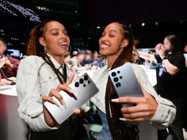 Galaxy Unpacked 2025 sorprende a los visitantes