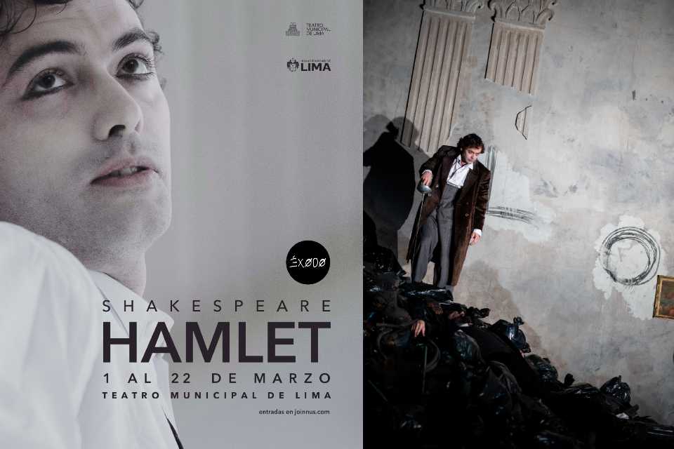 HAMLET regresa al Teatro Municipal de Lima