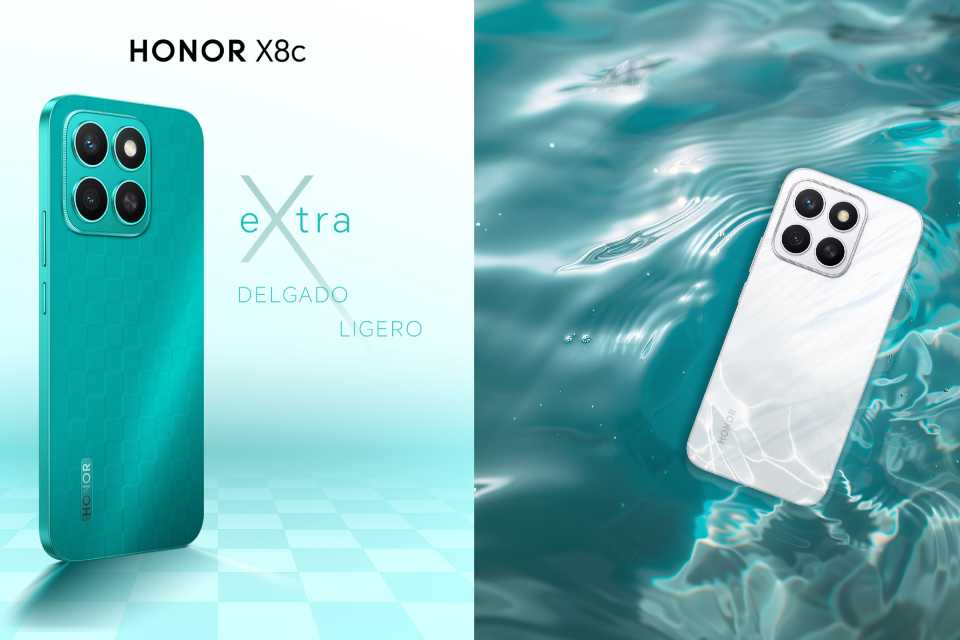 HONOR X8c con IA